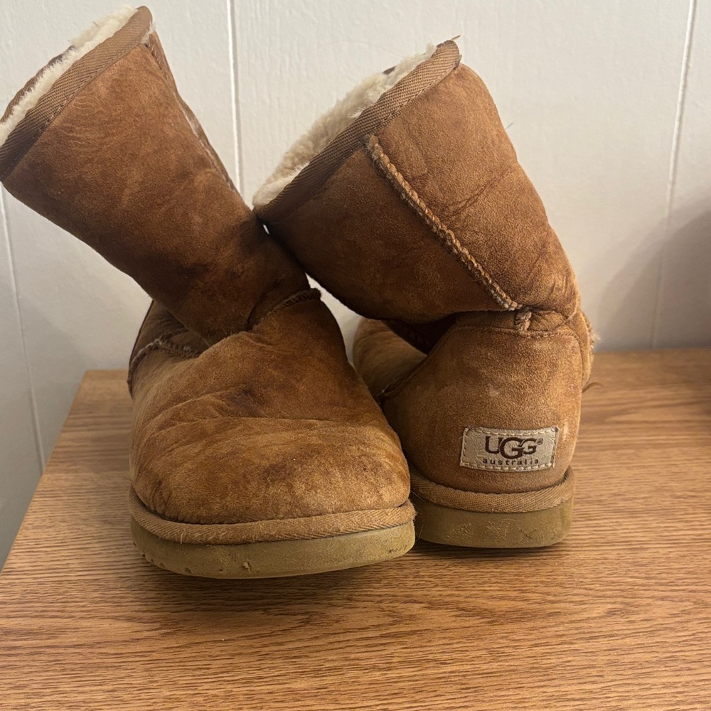 UGG Tan Sheepskin Boots